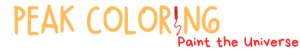 peak coloring logo