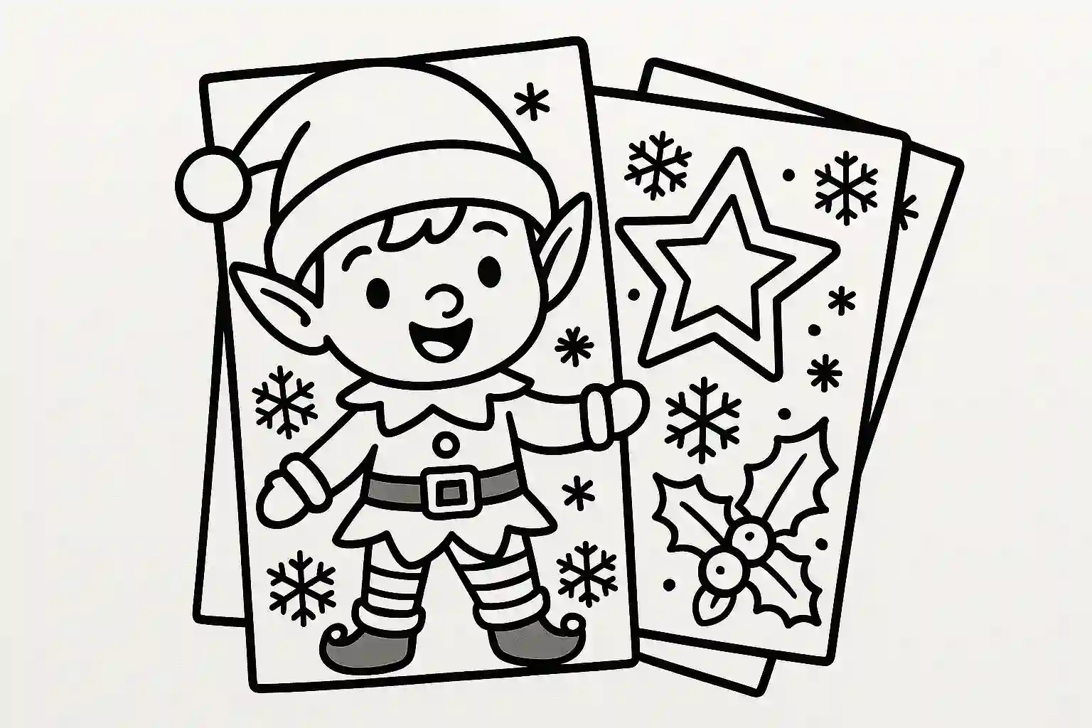 Christmas Elf Coloring Pages Free Printable Elf On The Shelf 2025 